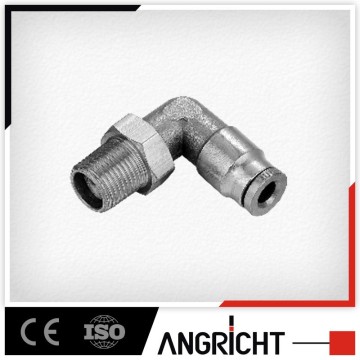 B104 China supplier swivel male elbow fitting