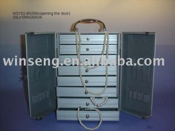 Aluminium Jewellery Case