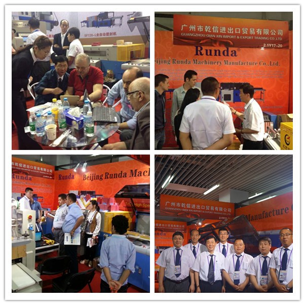 automatic book stacker for book pile work with 3 knife trimmer