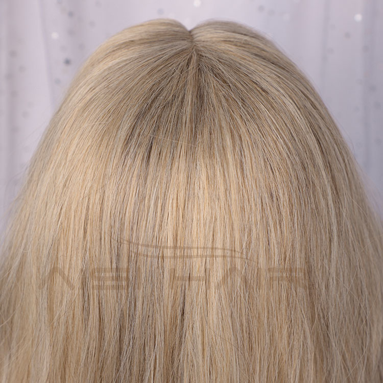 Aisi Hair Top Quality 24 Inch Long Wavy Blonde Swiss Lace Wigs Body Wave Synthetic Lace Frontal Hair Wigs For Black Women