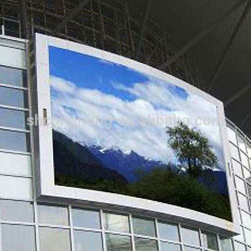 Fix installation waterproof p20 outdoor led large screen display