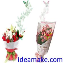 Magic Butterfly surprise from greeting cards and flowers