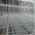 Aluminium frame met warm gegalvaniseerde kasrolbank