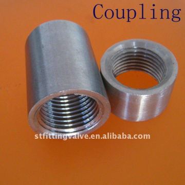 Stainless Steel Couling, Socket Plain