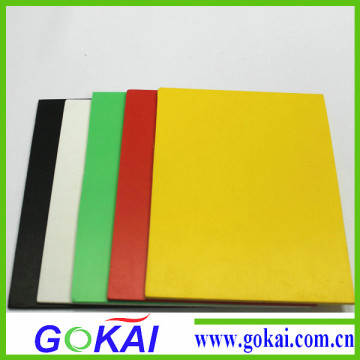 Advertisement Printing Use Color PVC Foam Sheet Foamed PVC Sheet