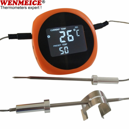 Draadloze slimme vleesthermometer Smartphone