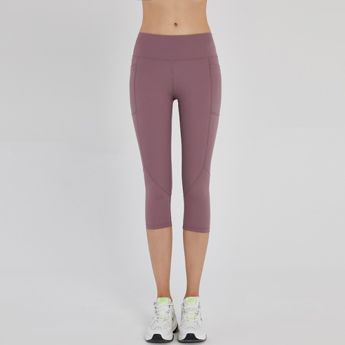 Pantalon de yoga taille haute pour femmes Elasticity Fitness
