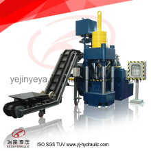 Sbj-500 PLC Four Column Hydraulic Briquetting Machine (inventor)