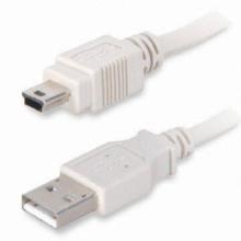 USB2.0 AM/Interconnect Cable, 1 to 5M are Available, RoHS Certified