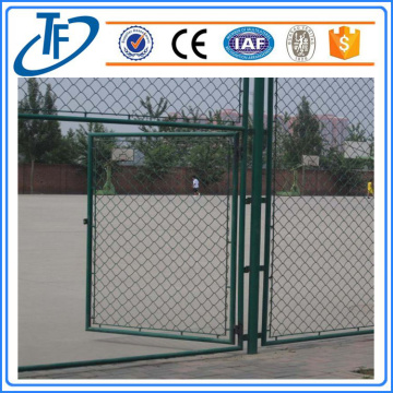 2018 PVC coated galvanized chain link fence