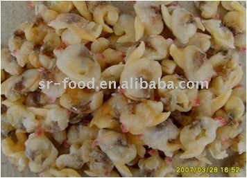Hot sales frozen surf clam meat