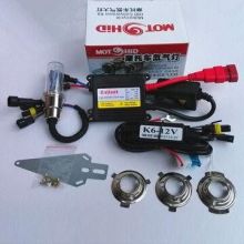 Pink 12 Volt 35 Watt H6 Hid Xenon Conversion Kit Motorcycle Hid Kits