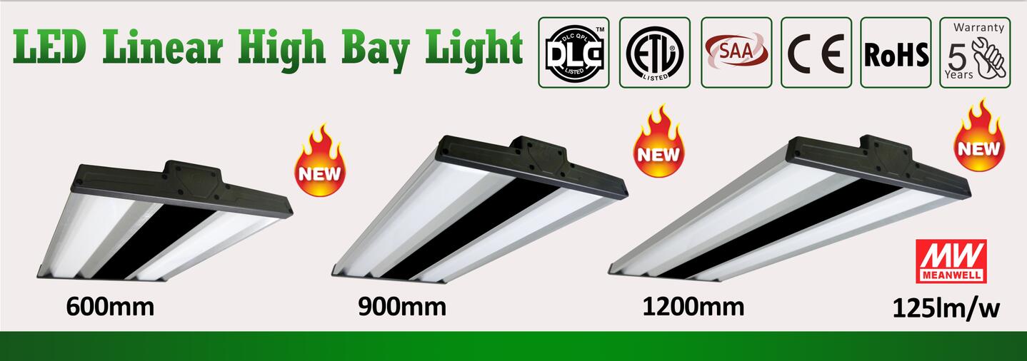 New led linear highbay