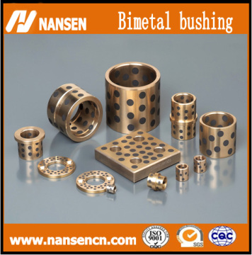 CuPb24Sn / Roller Bushing / Bimetal bearing / CuPb Bimetallic bearing spherical roller bearings
