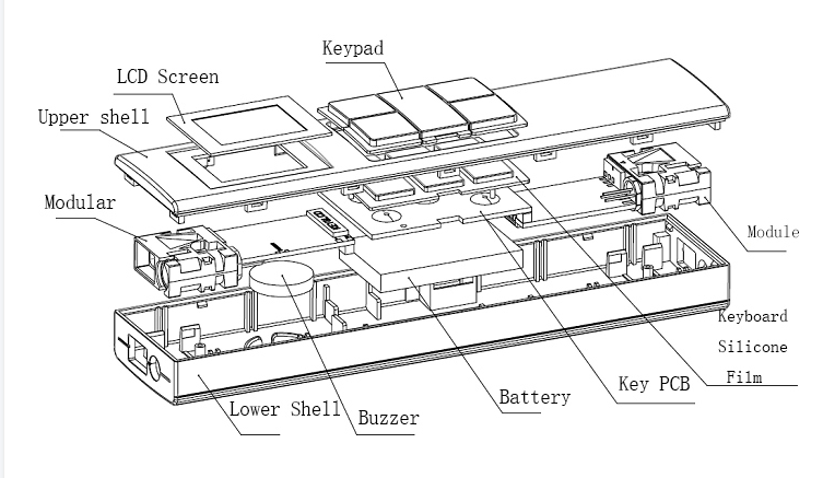 double side laser measure