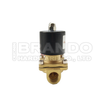 1/2 &#39;&#39; 2W160-15 Válvula solenoide de latón Agua AC220V DC24V