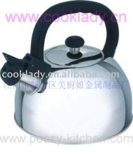 3.0litre stainless steel whistling kettle(water kettle,tea pot )