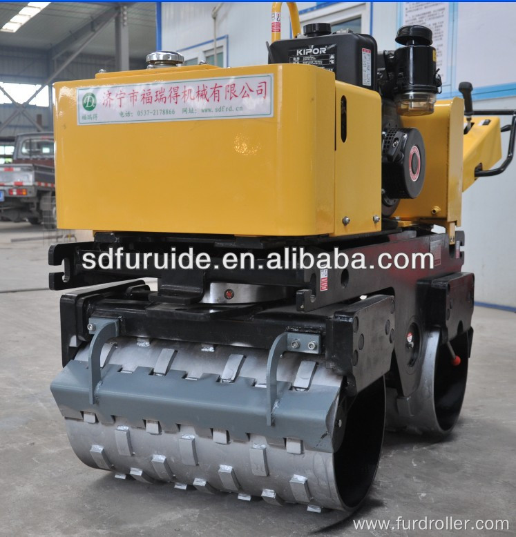 FYL-G635C Double Drum Trench Soil Compactor,Trench Roller Compactor