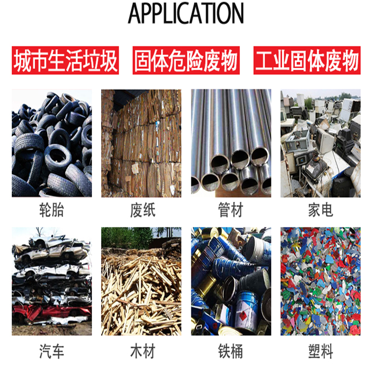 Small scrap metal crusher solid waste,plastic bottle two shaft mini shredder metal shredder machine