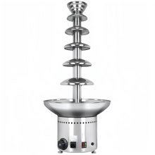 Industrial Professional 7 Layers Chocolate Fountain Waterfall Machine