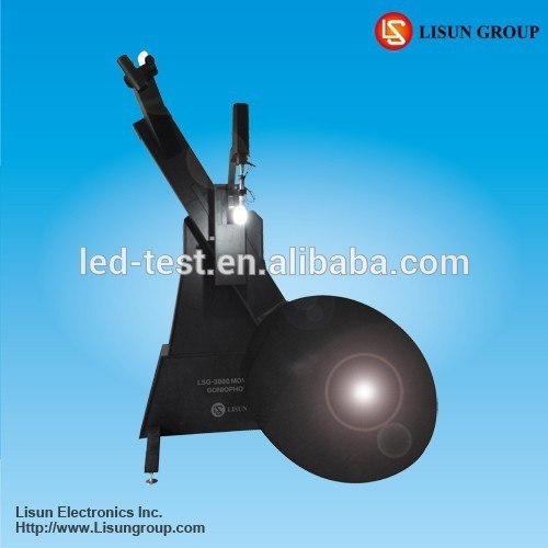 Lisun LSG-3000 Moving Detector Goniophotometer exporting data files as ies file format according to international standard