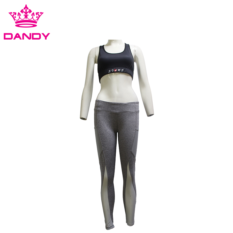 Goedkope fitness workout-legging