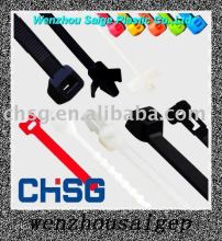 self -locking nylon cable tie