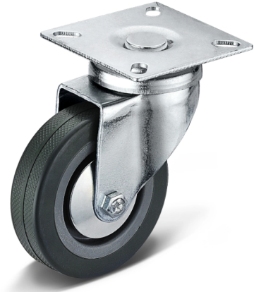 Light Industrial Casters with Corrosion resistance