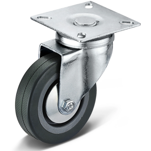 Light Industrial Casters with Corrosion resistance