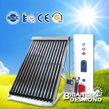 Europe Style Split Pressurized Solar Water Heater with CE Certificate