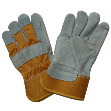 Скрытые кожаные рабочие перчатки для рабочих