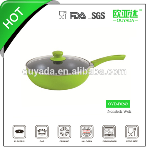 non-stick aluminium wok OYD-F0249