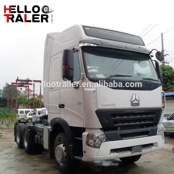 sinotruk A7 howo tractor truck low price sale