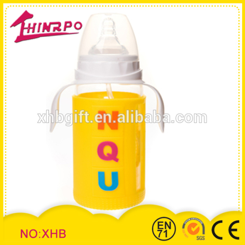 Premium Soft Colorful Silicone Glass Bottle Sleeve