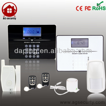 support GSM&PSTN wireless gsm alarm system