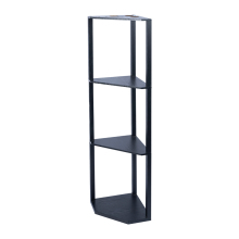 Elegant Ladder Shaped Light Shelf with Adjustable Design