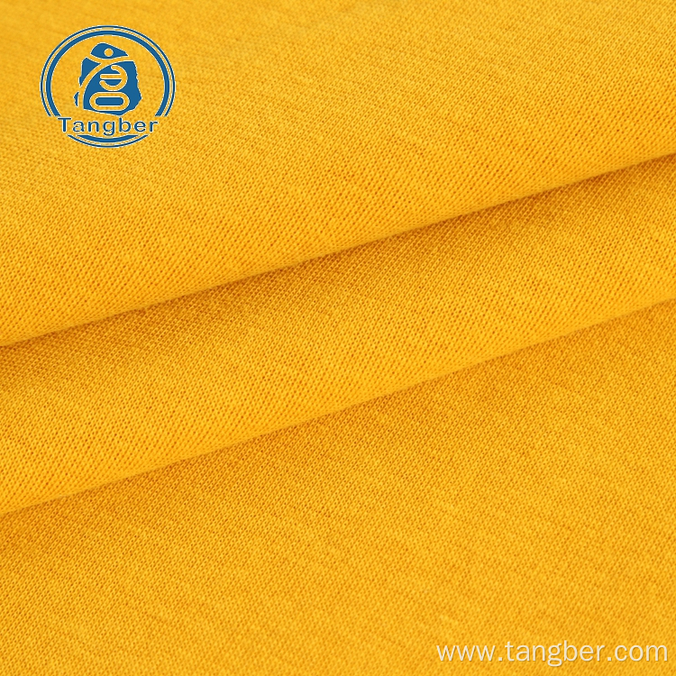 Knitted 100% polyester brushed french terry fleece fabric