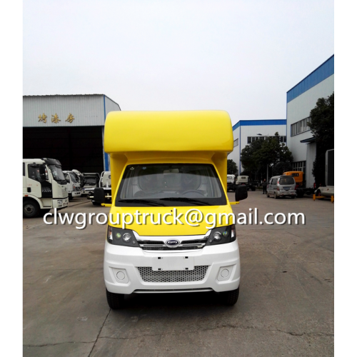 Kairui Gasoline Mobile Shop Truck For Sale