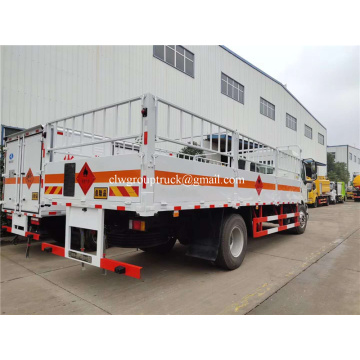 Camion de transporteur de bouteille de gaz à un essieu Dongfeng