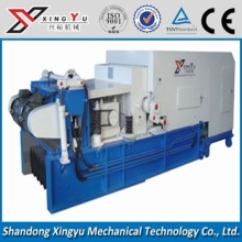 Automatic precast concrete hollow blocks machine