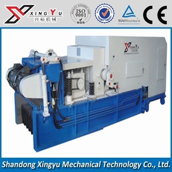 Automatic precast concrete hollow blocks machine