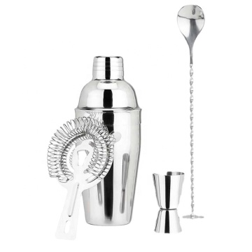 4pcs Stainless Steel Bar Tool Set