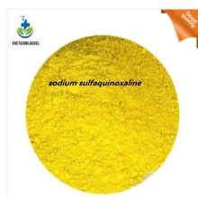 Factory price CAS 967-80-6 sulfaquinoxalinesodium mol weight