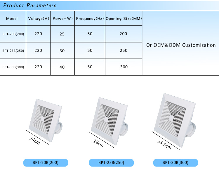 home exhaust fan