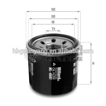 HYUNDAI OIL FILTER 26300-2Y500