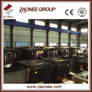 Long Use Life! Copper Smelting Frequency Induction Furnace