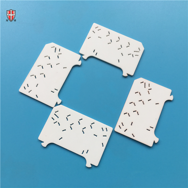 high thermal conductivity alumina ceramic substrate chip