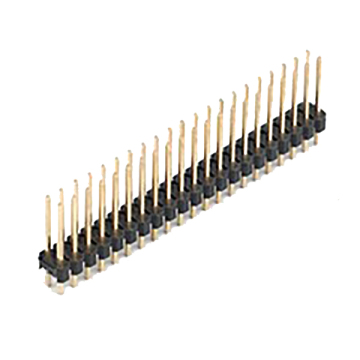 2.2x3.0x2.3mm Pin Header Dual Row Straight DIP Type