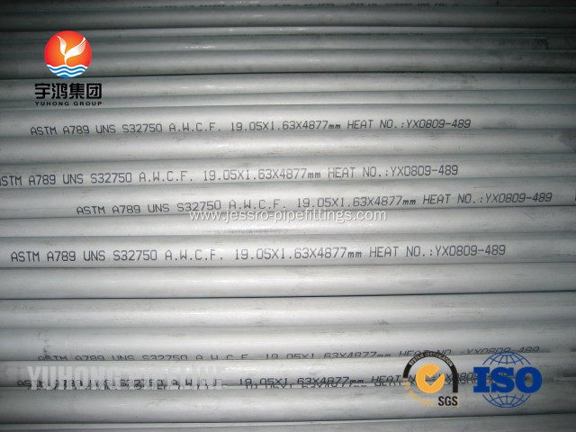 ASME SA790 S32205 Duplex Stainless Steel Pipe