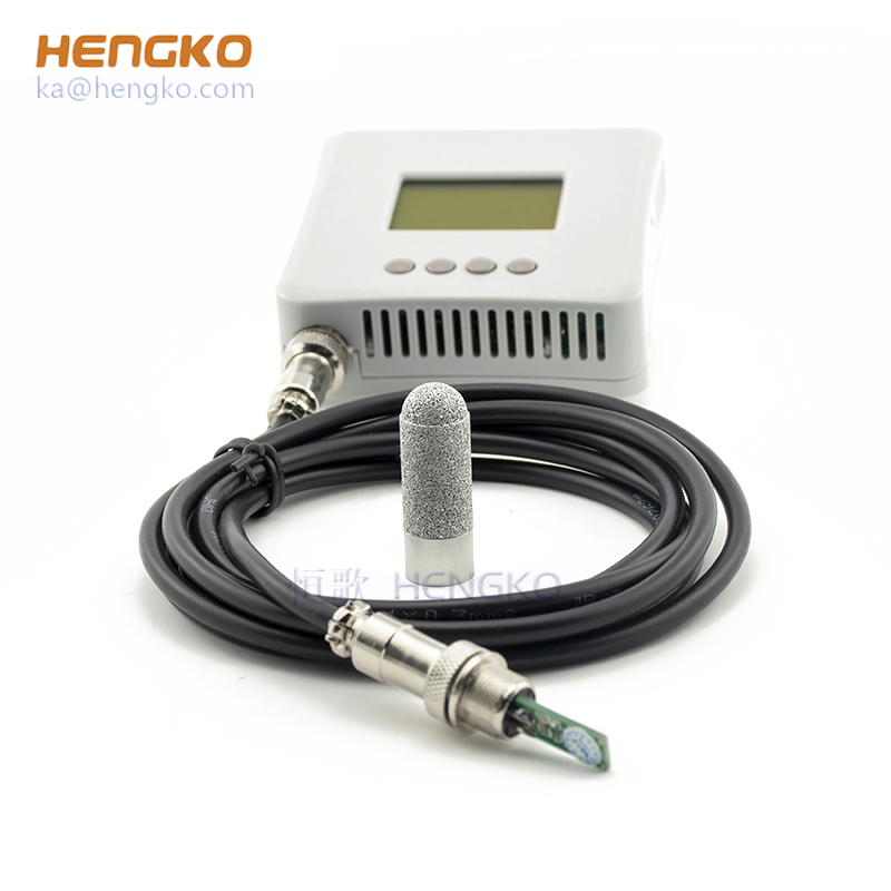 HENGKO wholesale custom waterproof SHT20 digital grain bin moisture humidity sensor modules